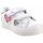 Topánky Dievča Univerzálna športová obuv Bubble Bobble Dievčenské topánky  a3412 biele Biela