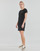 Oblečenie Žena Krátke šaty Emporio Armani EA7 NYCREZ Čierna / Zlatá