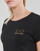 Oblečenie Žena Krátke šaty Emporio Armani EA7 NYCREZ Čierna / Zlatá