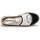 Topánky Žena Espadrilky Karl Lagerfeld KAMINI Maison Logo Slip On Slonia kosť / Čierna