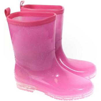 Topánky Dievča Gumaky Wink Detské ružové gumáky PINKY 29-35 ružová