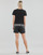 Oblečenie Žena Blúzky Karl Lagerfeld S/SLV BOUCLE KNIT TOP Čierna / Krémová