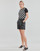 Oblečenie Žena Šortky a bermudy Karl Lagerfeld PERFORATED FAUX LEATHER SHORTS Čierna
