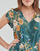 Oblečenie Žena Krátke šaty Betty London BOLANA Zelená / Viacfarebná