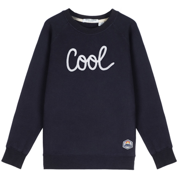 Oblečenie Chlapec Mikiny French Disorder Sweatshirt enfant  Cool Modrá