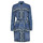 Oblečenie Žena Krátke šaty Liu Jo ABITO CAMICIA DEN.BLUE PRINTS WASH Modrá