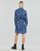 Oblečenie Žena Krátke šaty Liu Jo ABITO CAMICIA DEN.BLUE PRINTS WASH Modrá