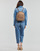 Oblečenie Žena Džínsové bundy Liu Jo CHIODO  BRILLANT Modrá / Medium