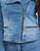 Oblečenie Žena Džínsové bundy Liu Jo CHIODO  BRILLANT Modrá / Medium