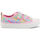 Topánky Muž Módne tenisky Shone 291-001 White/Pink Ružová