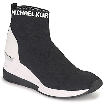 Topánky Žena Členkové tenisky MICHAEL Michael Kors SKYLER BOOTIE Čierna