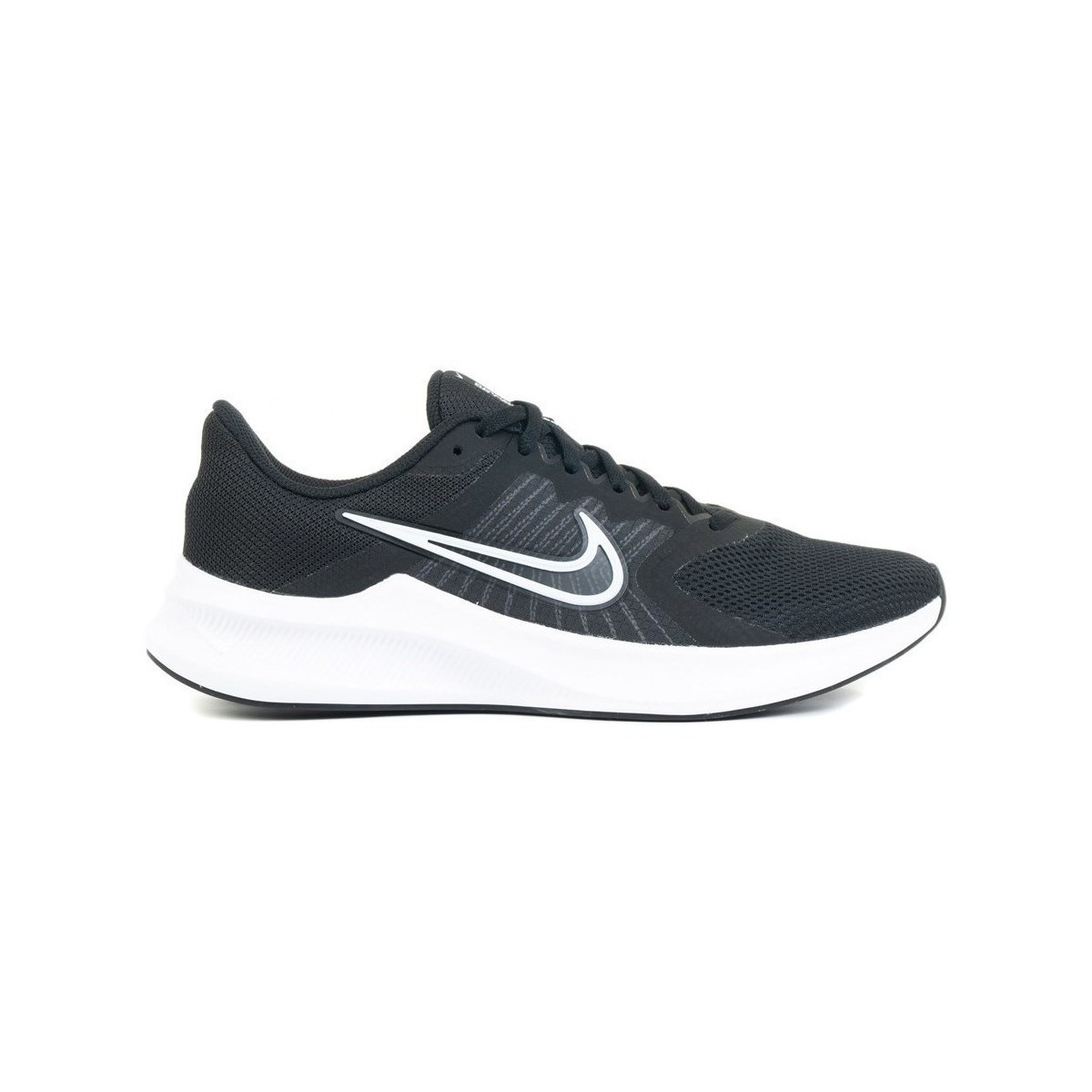 Topánky Muž Bežecká a trailová obuv Nike Downshifter 11 Čierna