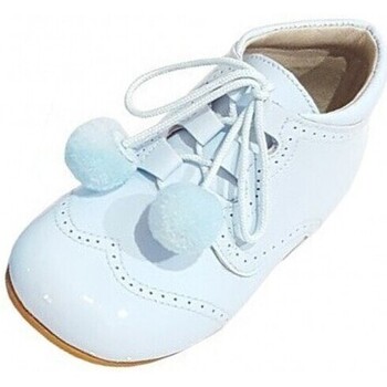 Topánky Čižmy Bambineli 25774-18 Modrá