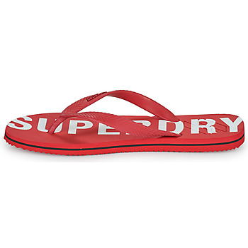 Superdry Code Essential Flip Flop Červená