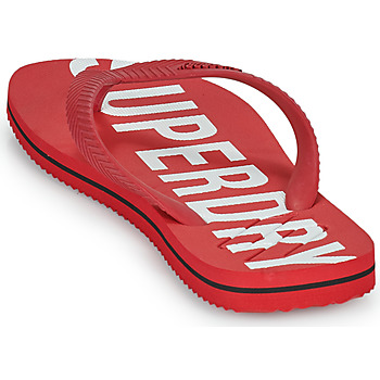 Superdry Code Essential Flip Flop Červená