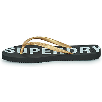 Superdry Code Essential Flip Flop Zlatá
