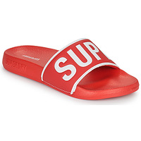 Topánky Žena športové šľapky Superdry Code Core Pool Slide Červená