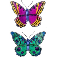 Domov Sochy Signes Grimalt Motýle Obrázok 2 Jednotky Viacfarebná