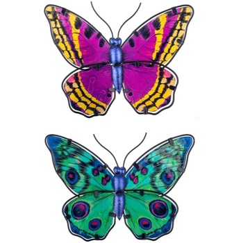 Domov Sochy Signes Grimalt Motýle Obrázok 2 Jednotky Viacfarebná