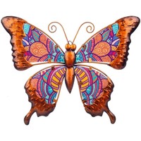 Domov Sochy Signes Grimalt Motýlia Figúrka Oranžová