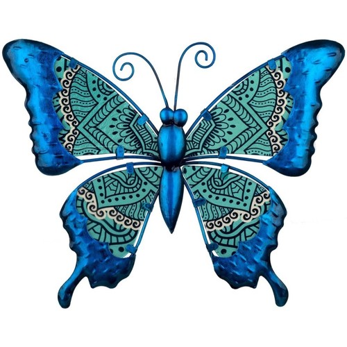 Domov Sochy Signes Grimalt Motýlia Figúrka Modrá