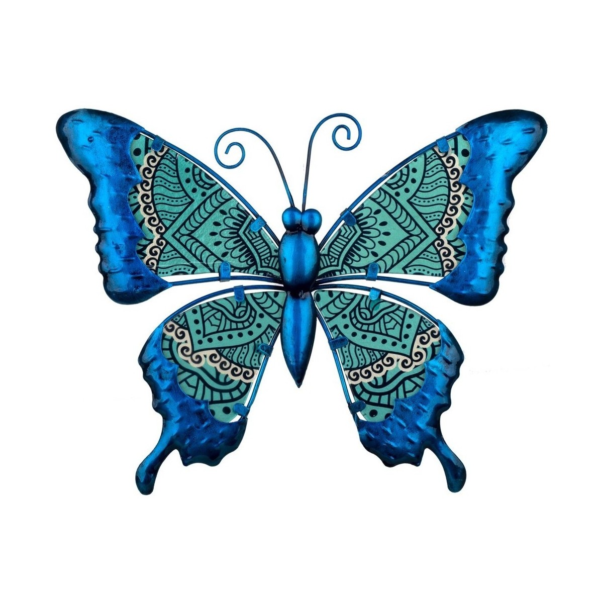 Domov Sochy Signes Grimalt Motýlia Figúrka Modrá