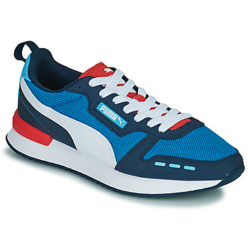 Topánky Muž Nízke tenisky Puma R78 Modrá / Biela / Červená