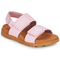 Topánky Dievča Sandále Camper BRTS Ružová