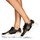 Topánky Žena Nízke tenisky Versace Jeans Couture 72VA3SC7 Čierna / Zlatá