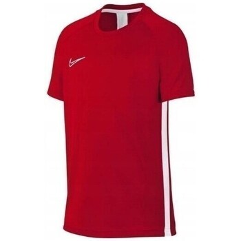 Oblečenie Chlapec Tričká s krátkym rukávom Nike Dry Academy Červená