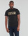 Oblečenie Muž Tričká s krátkym rukávom Versace Jeans Couture 72GAHT01 Čierna / Zlatá