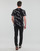 Oblečenie Muž Tričká s krátkym rukávom Versace Jeans Couture 72GAH6R3 Čierna