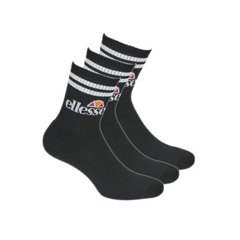 Spodná bielizeň Muž Športové ponožky Ellesse PULLO X3 Čierna