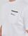 Oblečenie Muž Tričká s krátkym rukávom Ben Sherman PIQUE POCKETT Biela