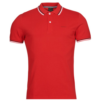 Oblečenie Muž Polokošele s krátkym rukávom Geox M1210A-T2649 Červená