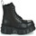 Topánky Polokozačky New Rock M.NEWMILI083-S39 Čierna