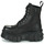 Topánky Polokozačky New Rock M.NEWMILI083-S39 Čierna