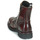 Topánky Polokozačky New Rock M-MILI083C-S56 Červená