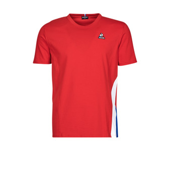 Oblečenie Muž Tričká s krátkym rukávom Le Coq Sportif TRI TEE SS N 1 Červená