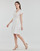 Oblečenie Žena Krátke šaty Molly Bracken G801AE Biela