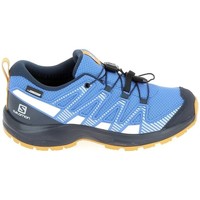 Topánky Chlapec Nízke tenisky Salomon Xa Pro V8 Jr CSWP Bleu Modrá