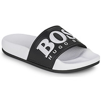 Topánky Chlapec športové šľapky BOSS J29275 Čierna