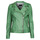 Oblečenie Žena Kožené bundy a syntetické bundy Oakwood LISA 6 Zelená