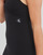 Oblečenie Žena Krátke šaty Calvin Klein Jeans STRAPPY TWISTED RIB DRESS Čierna