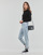 Oblečenie Žena Mikiny Calvin Klein Jeans CONTRAST TAPE MILANO HOODIE Čierna