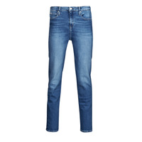 Oblečenie Muž Rifle Slim
 Calvin Klein Jeans HIGH RISE SLIM Modrá