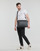 Oblečenie Muž Polokošele s krátkym rukávom Calvin Klein Jeans TIPPING SLIM POLO Biela / Čierna