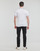 Oblečenie Muž Polokošele s krátkym rukávom Calvin Klein Jeans TIPPING SLIM POLO Biela / Čierna