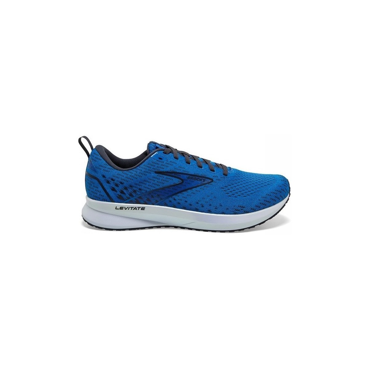 Topánky Muž Bežecká a trailová obuv Brooks Levitate 5 Modrá