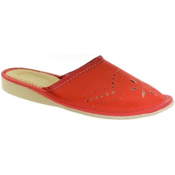 Topánky Žena Papuče John-C Dámske červené papuče EMILY červená